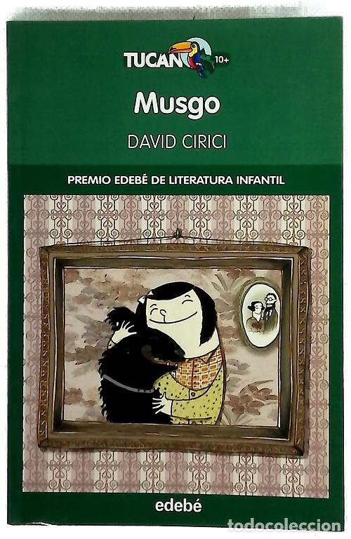 Libros: Musgo - Cirici, David; Verg&eacute;s-B&oacute;, Elisenda; Burgue&ntilde;o, Esther