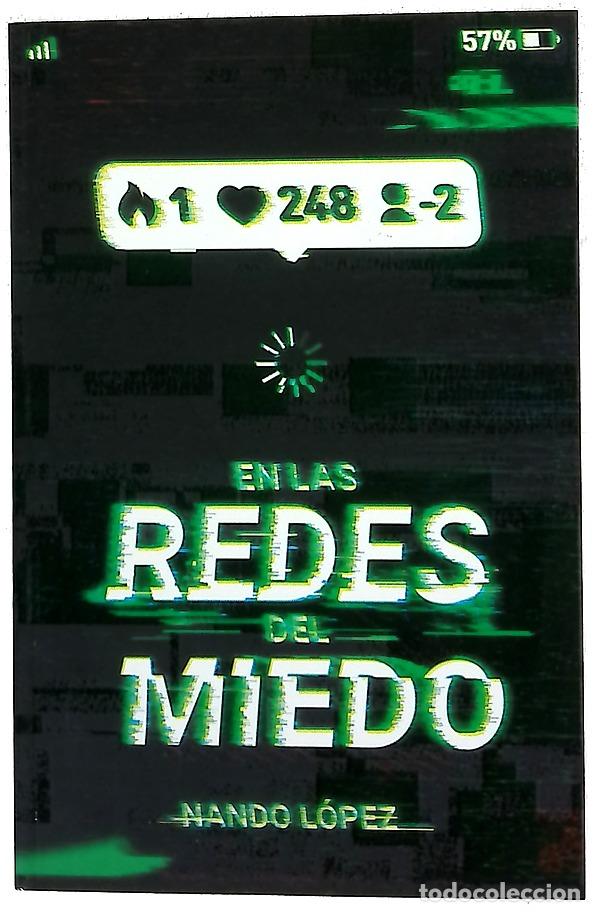 Libros: En las redes del miedo - L&oacute;pez, Fernando J - Foto 1