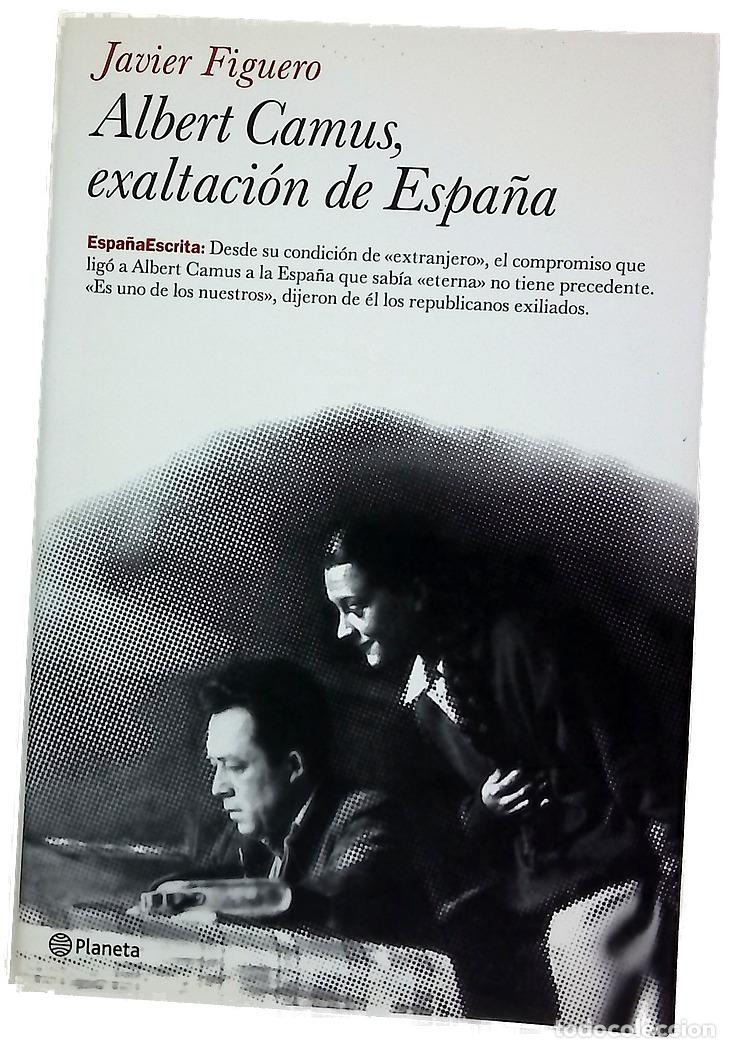 Libros: Albert Camus, exaltaci&oacute;n de Espa&ntilde;a