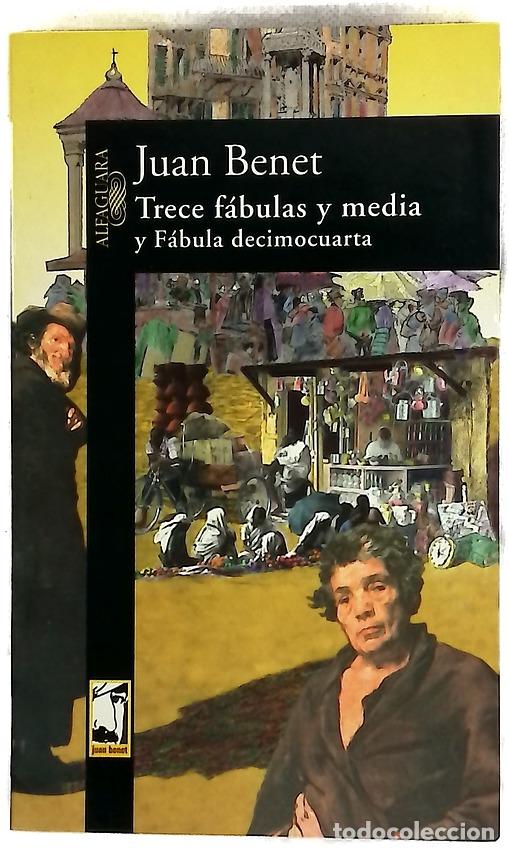 Libros: Trece f&aacute;bulas y media y F&aacute;bula decimocuarta