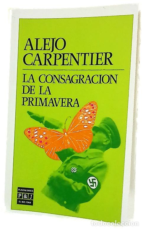 Libros: La consagraci&oacute;n de la primavera