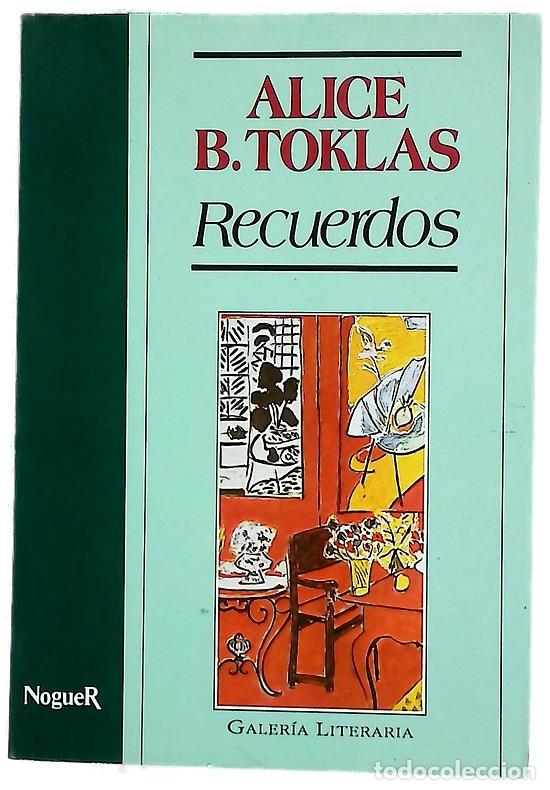Libros: Recuerdos - Toklas, Alice B; Bofarull, &Aacute;ngel