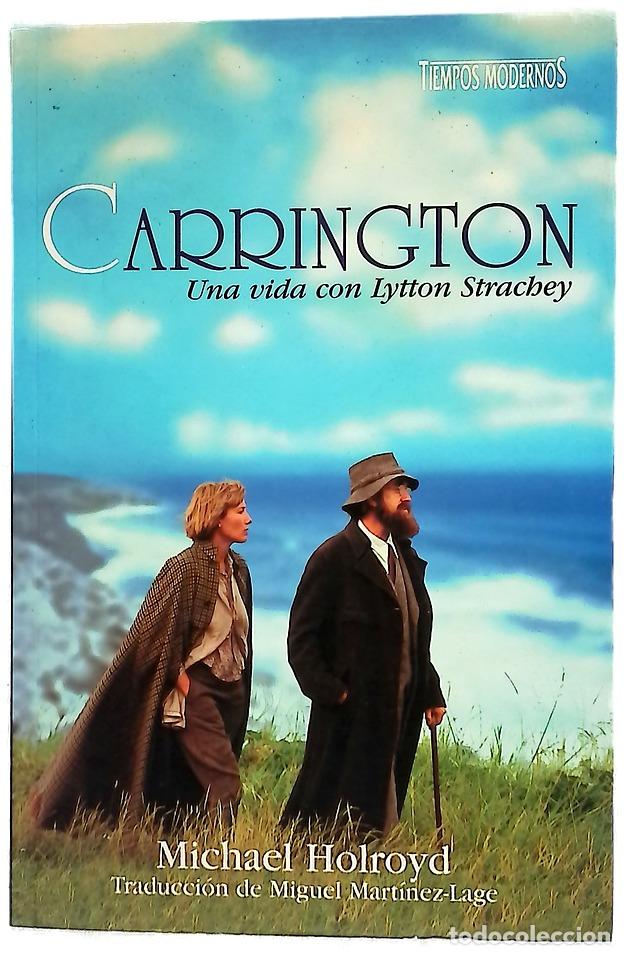 Libros: Carrington una vida con Lytton Strachey