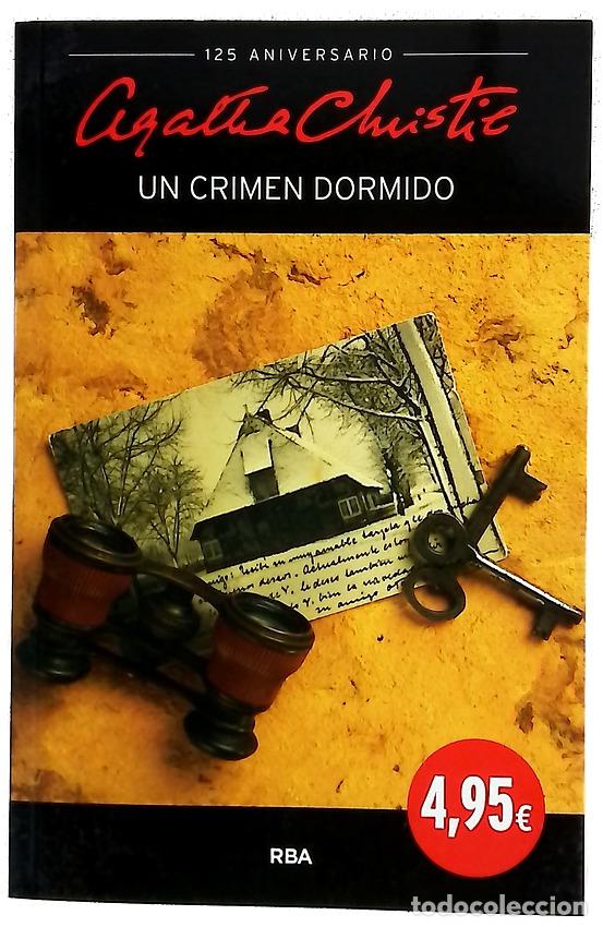 Libros: Un crimen dormido - Christie, Agatha; Coscarelli, Alberto