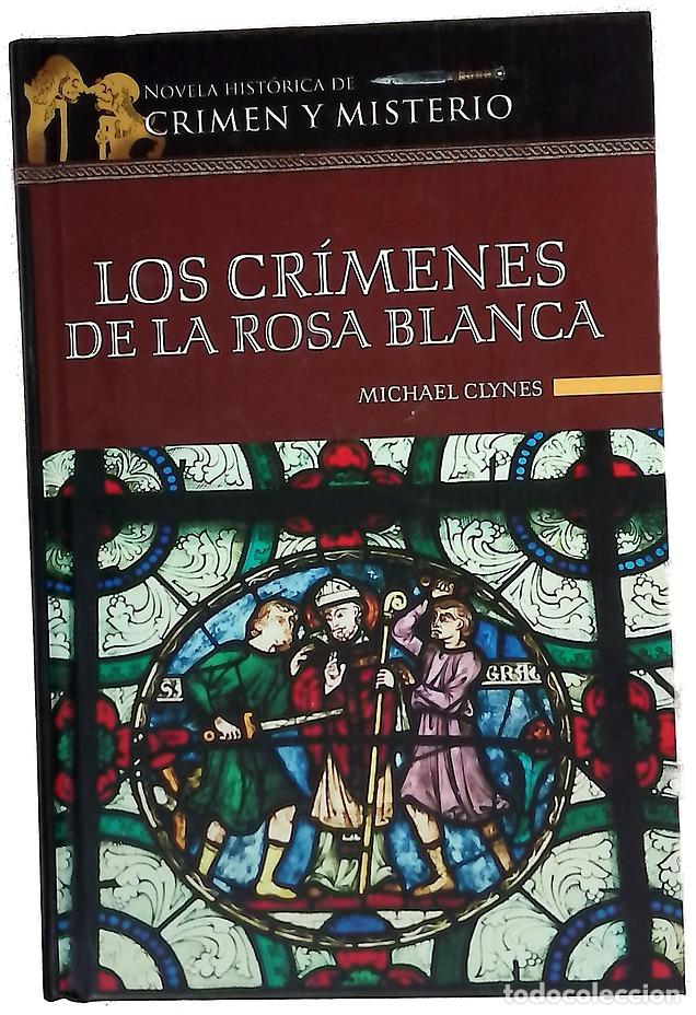 Libros: Los cr&iacute;menes de la Rosa Blanca
