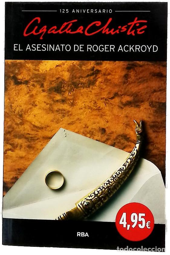 Libros: El asesinato de Roger Ackroyd