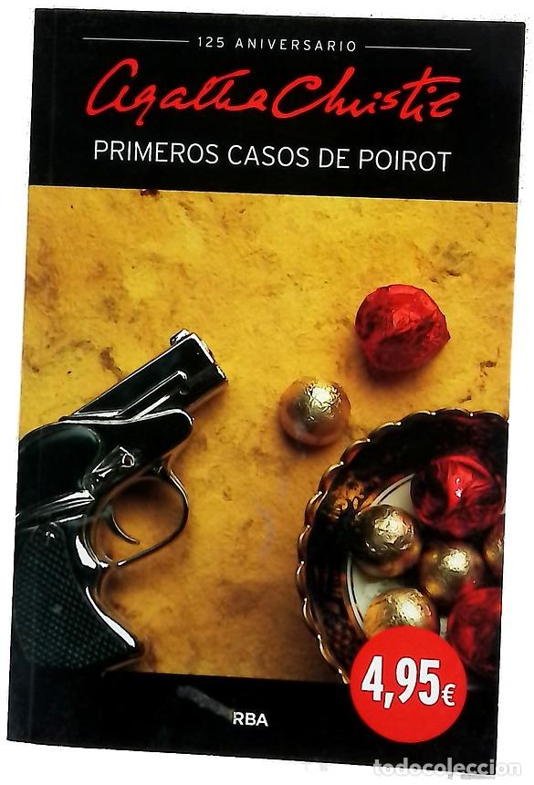 Libros: Primeros casos de Poirot - Christie, Agatha; Coscarelli, Alberto