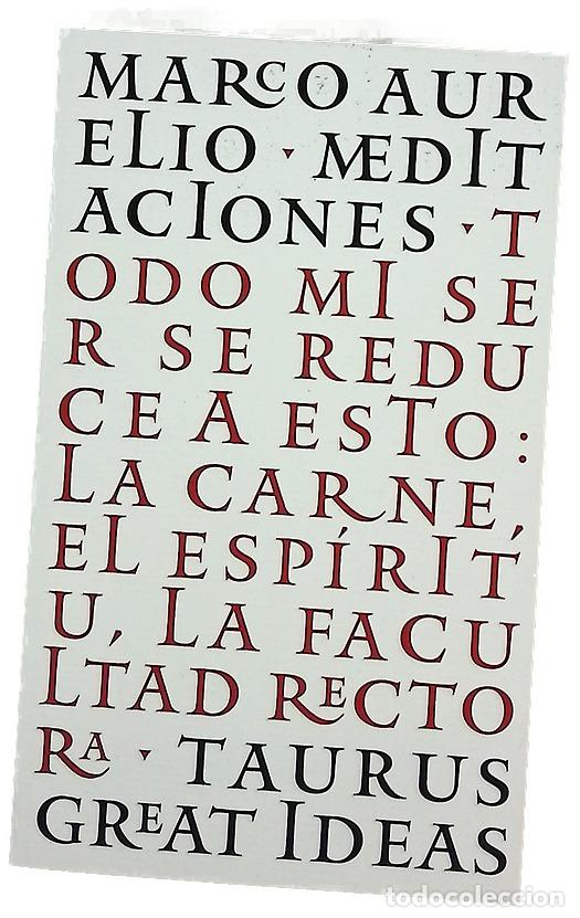 Libros: Meditaciones - Marco Aurelio; Dol&ccedil;, Miquel