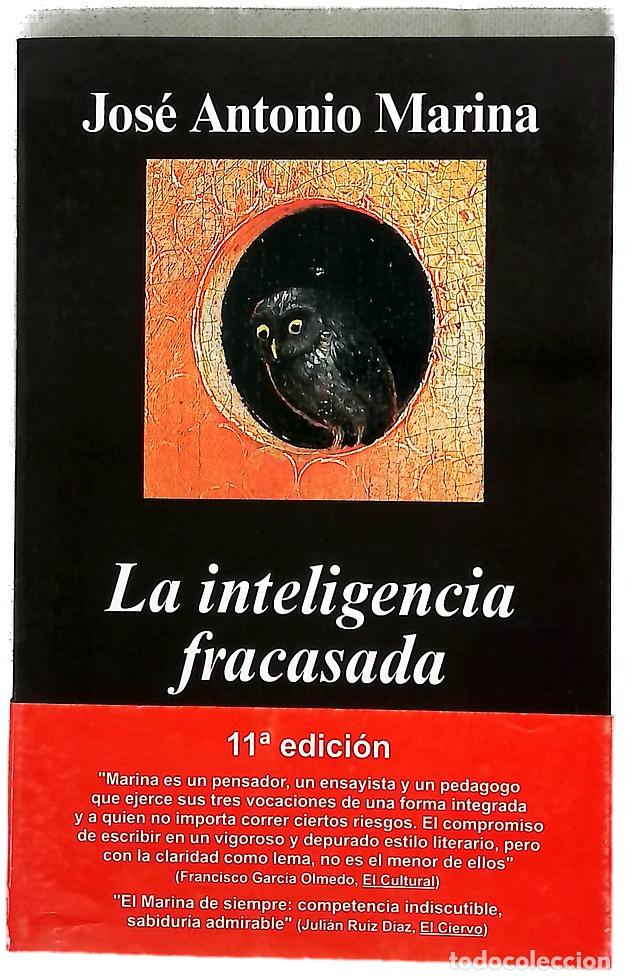 Libros: La inteligencia fracasada teor&iacute;a y pr&aacute;ctica de la estupidez