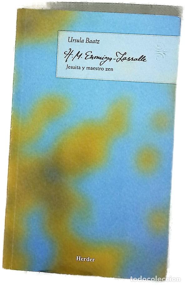 Libros: H.M. Enomiya-Lassalle jesuita y maestro zen