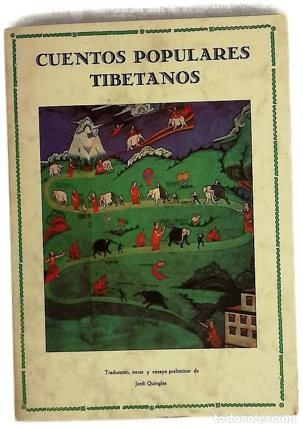 Libros: Cuentos populares tibetanos