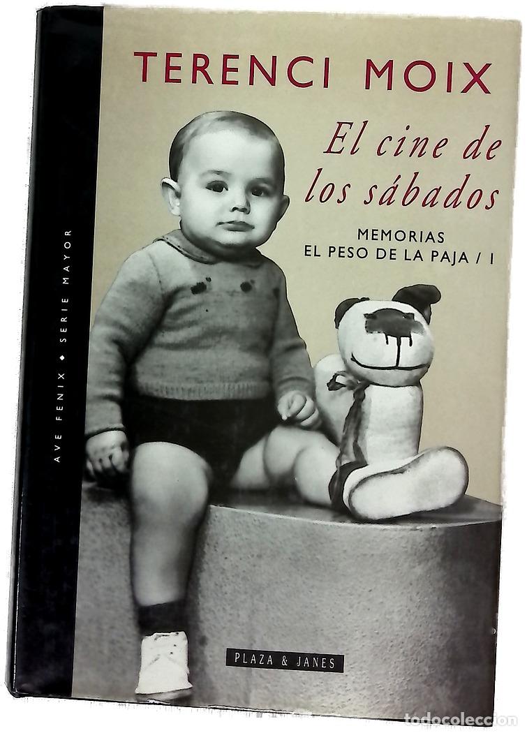 Libros: El cine de los s&aacute;bados - Moix, Terenci