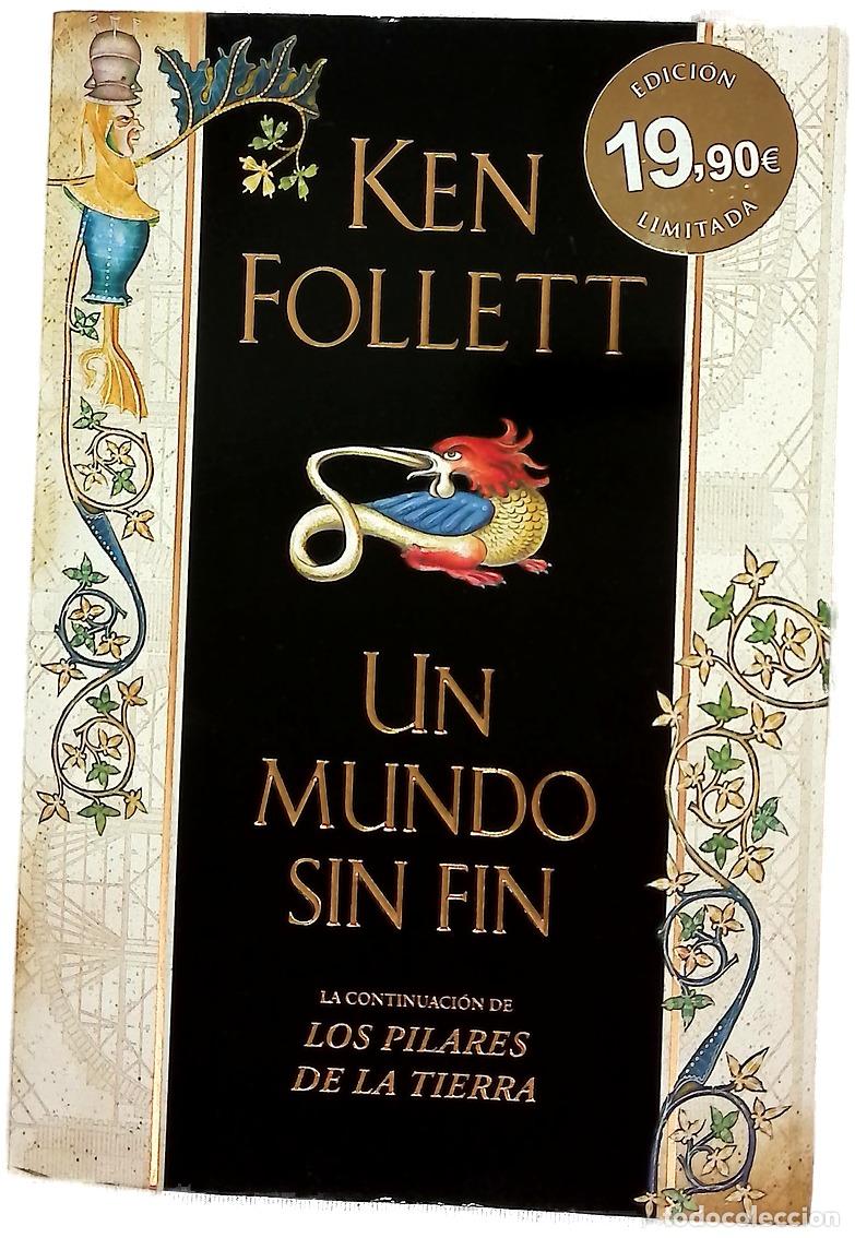 Libros: Un mundo sin fin - Ken Follett