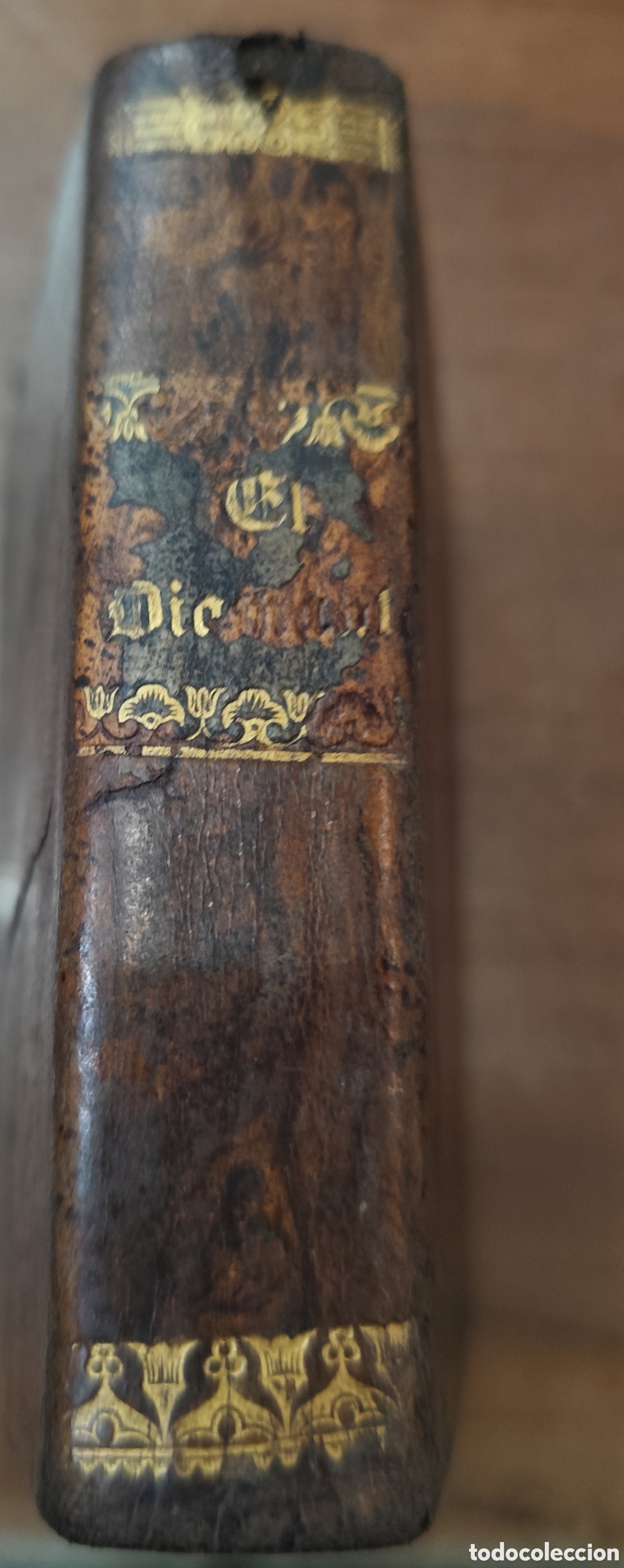 Libros: EL DIAMANTE DE LA CRUZ O SEA SEMANA SANTA AUMENTADA CON UN DEVOCIONARIO. A&ntilde;o 1851 - UNA SOCIEDAD REL