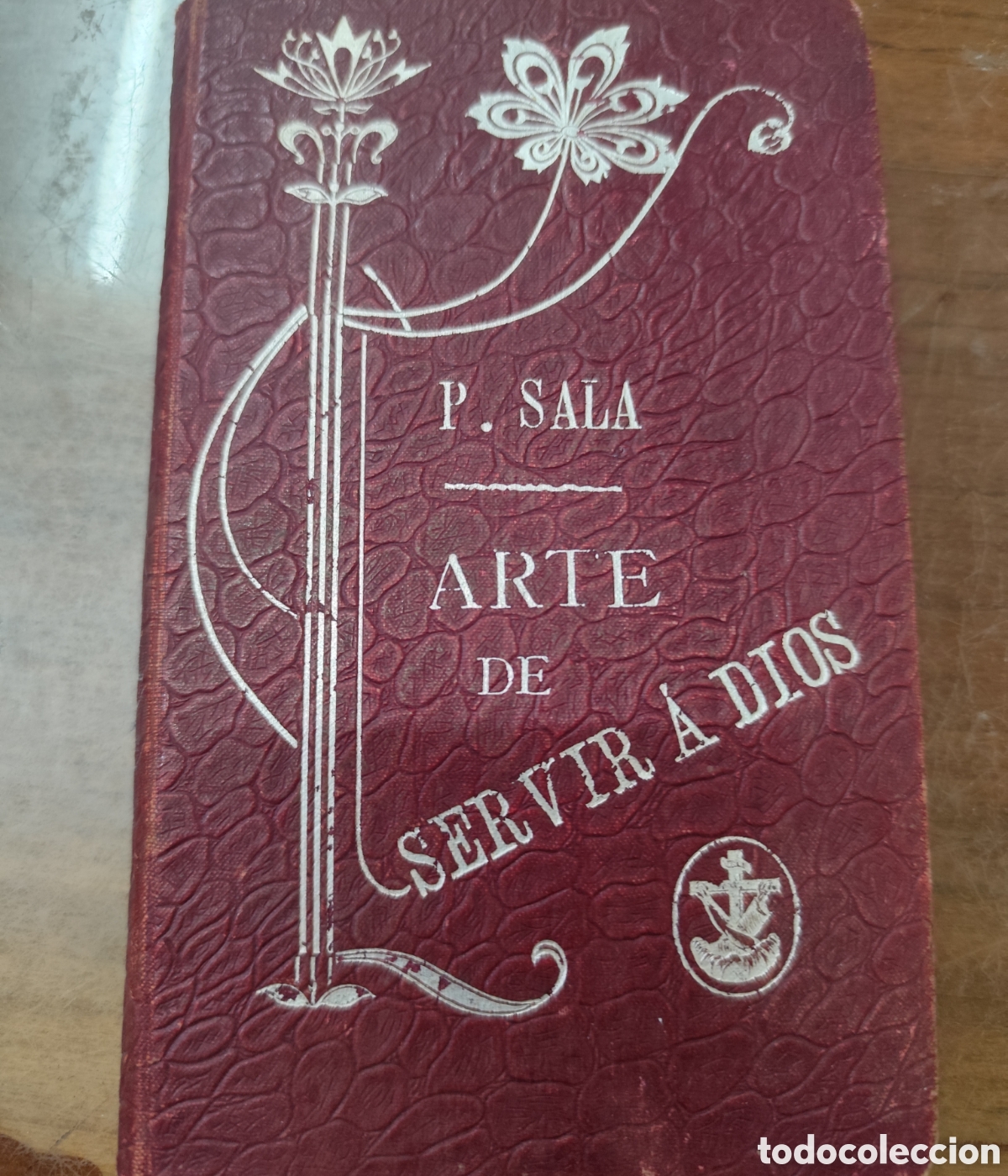 Libri di seconda mano: ARTE DE SERVIR A DIOS Y ESPEJO DE ILUSTRES PERSONAS. A&ntilde;o 1903 - MADRID,Alonso de