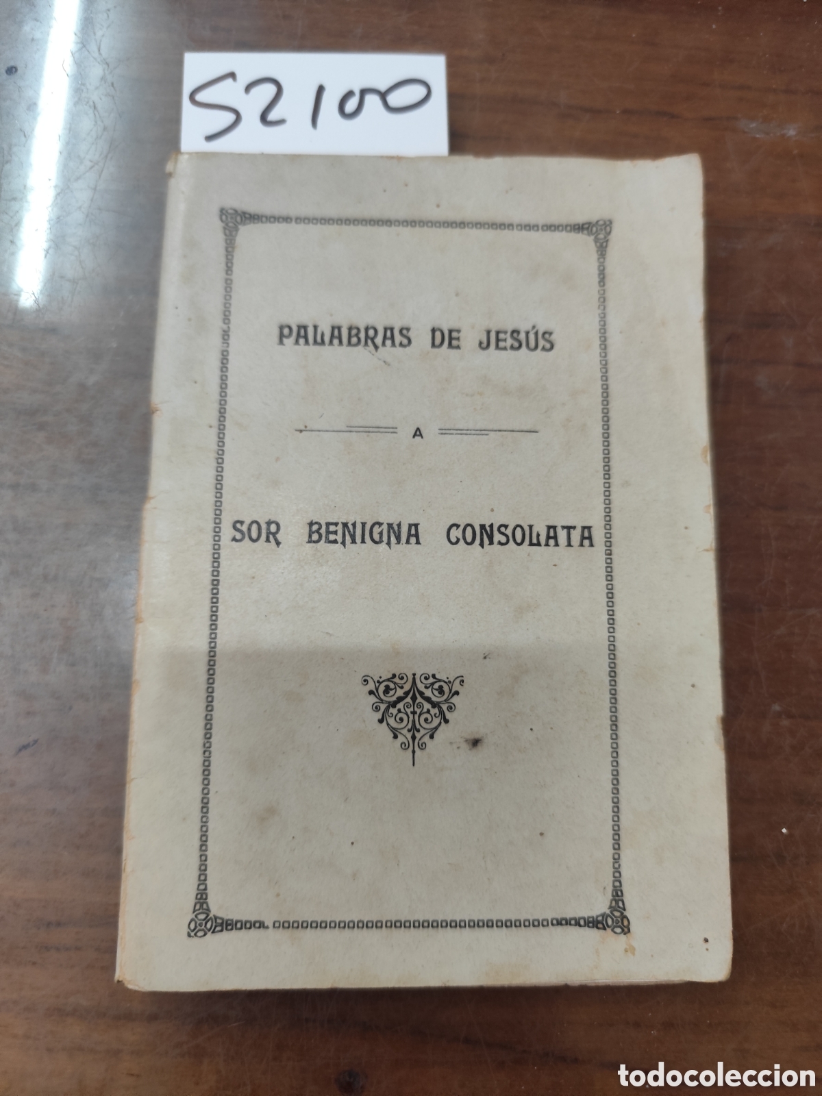 Libri di seconda mano: PALABRAS DE JESUS A SOR BENIGNA CONSOLATA. Religiosa de la visitaci&oacute;n muerta en olor de santidad en