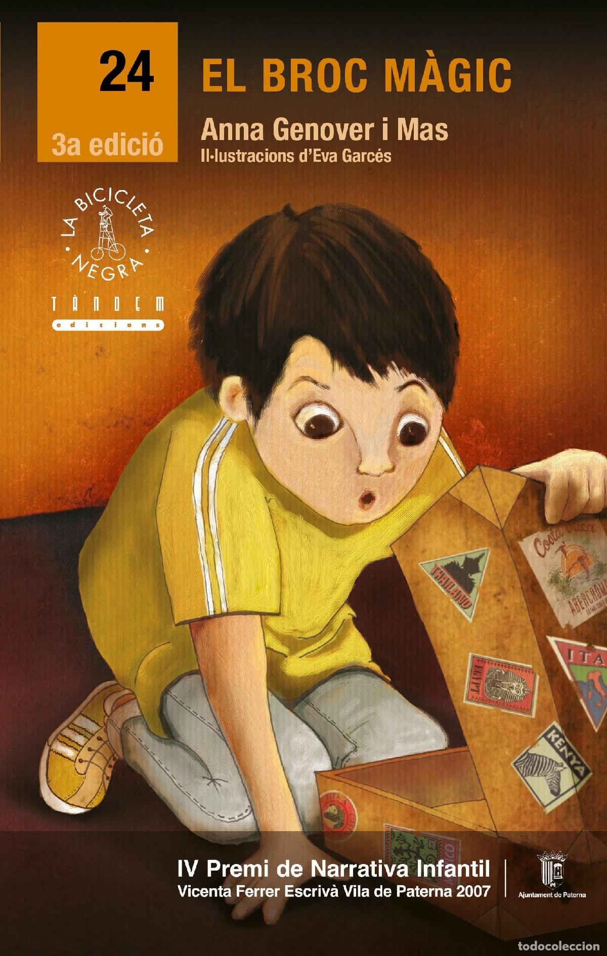 Libros: El broc m&agrave;gic: 24 (La bicicleta negra) - Foto 1