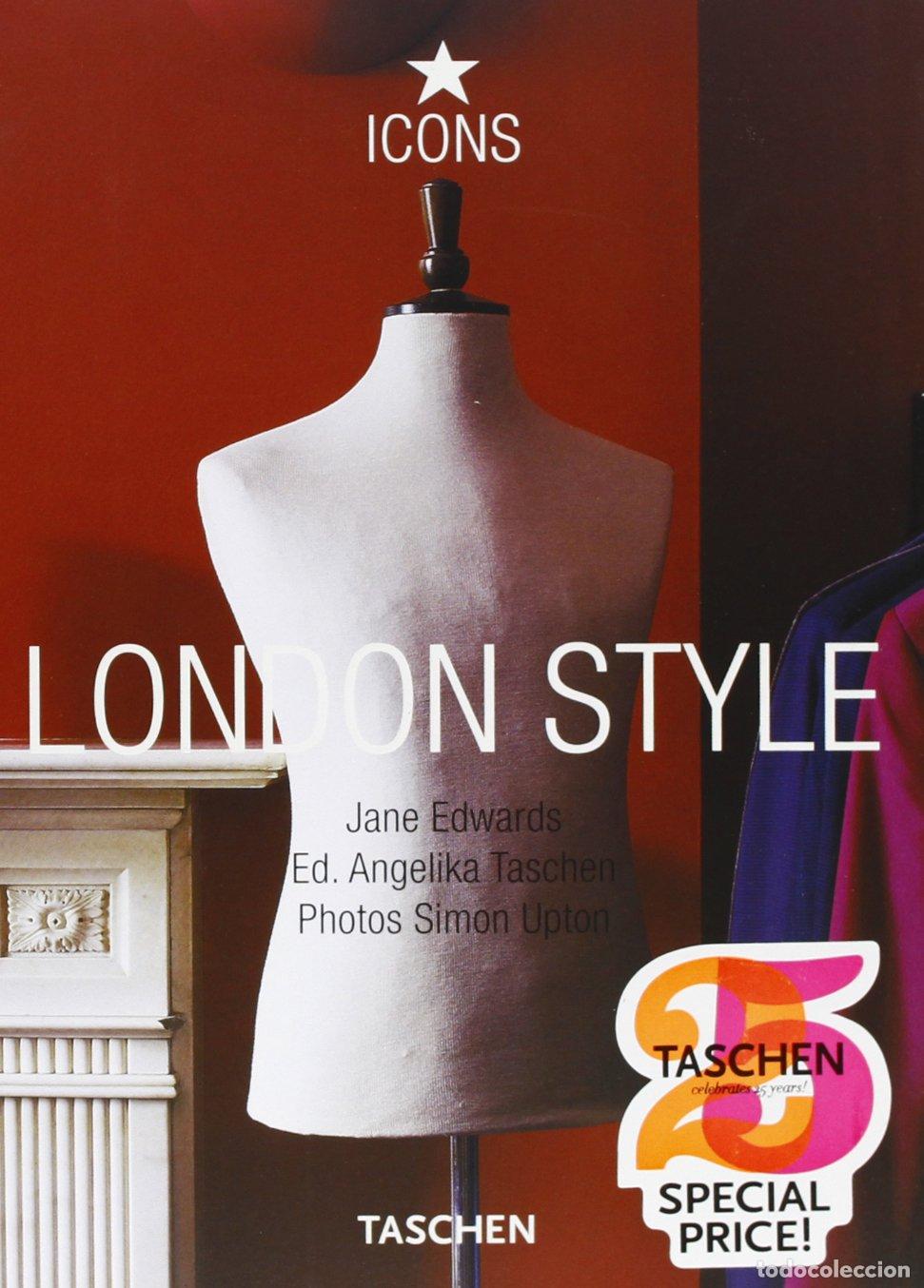 Libros: London style. Ediz. italiana, spagnola e portoghese (Icons 25)