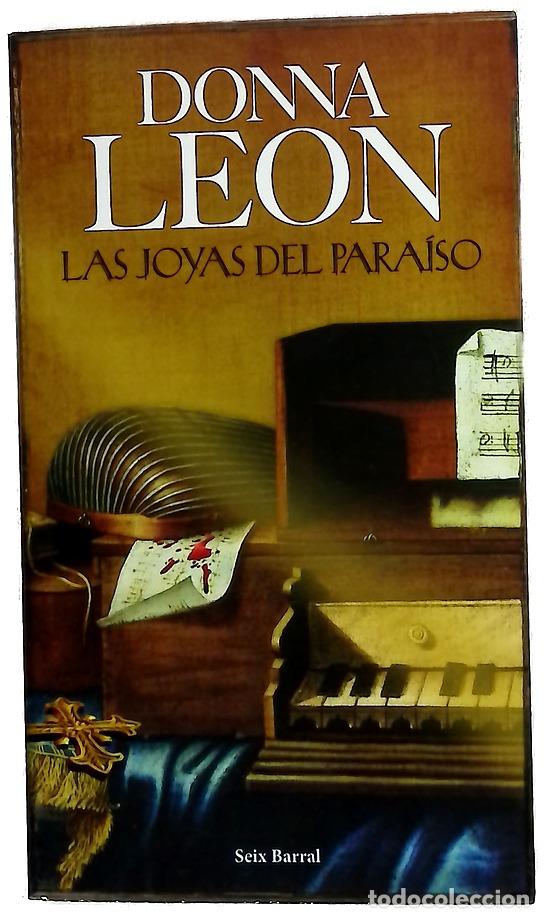 Libros: Las joyas del para&iacute;so - Leon, Donna; Figueroa Evans, Maia