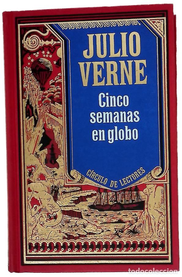 Libros: Cinco semanas en globo - Verne, Jules