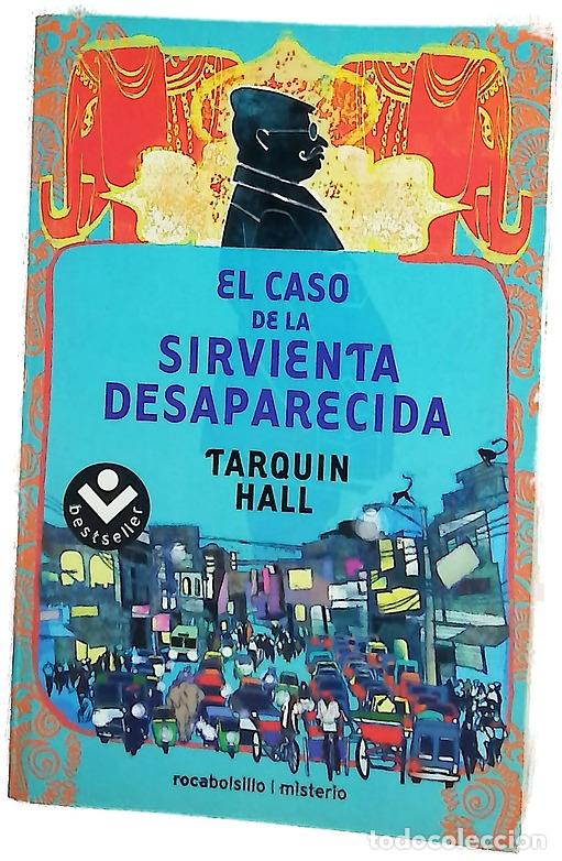 Libros: El caso de la sirvienta desaparecida