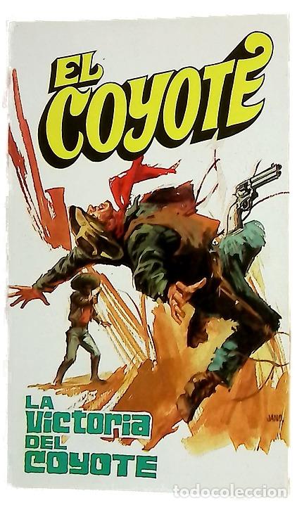 Libros: La victoria del Coyote - J. Mallorqu&iacute;