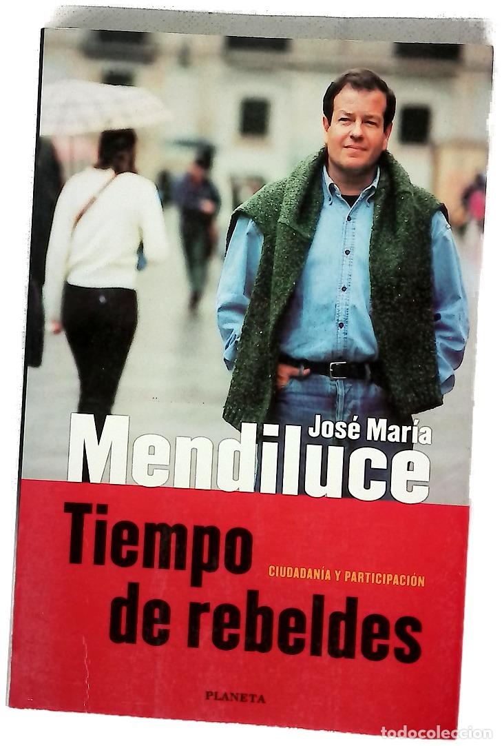 Libros: Tiempo de rebeldes : ciudadan&iacute;a y participaci&oacute;n