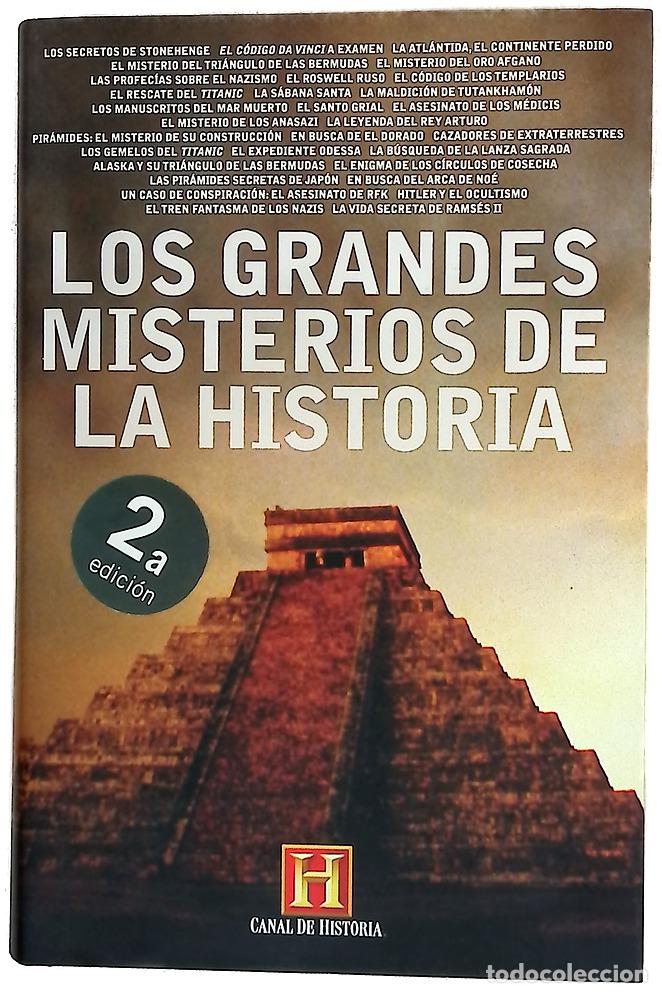 Libros: Los grandes misterios de la historia