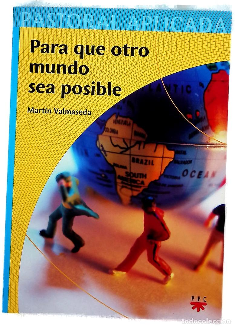 Libros: Para que otro mundo sea posible