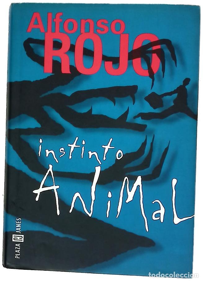 Libros: Instinto animal - Rojo, Alfonso