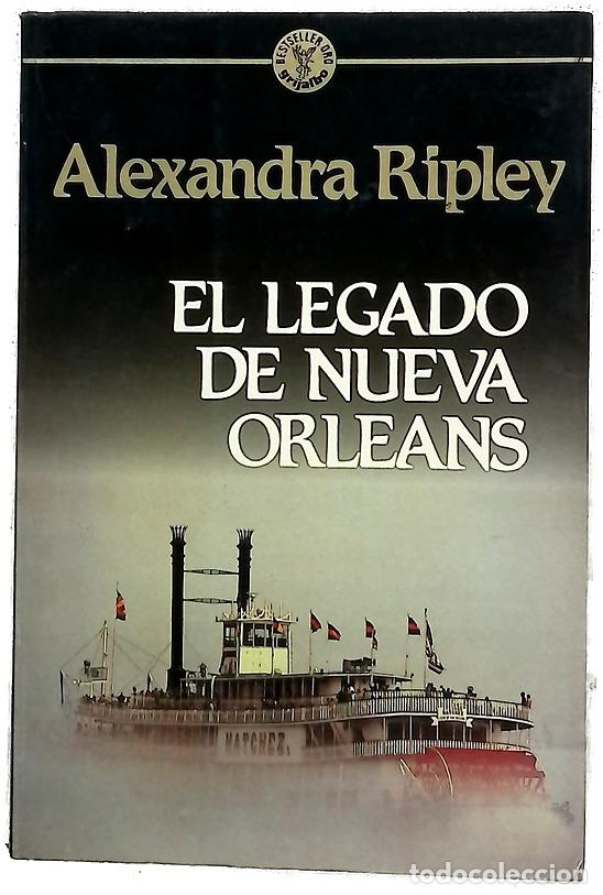 Libros: El legado de Nueva Orleans