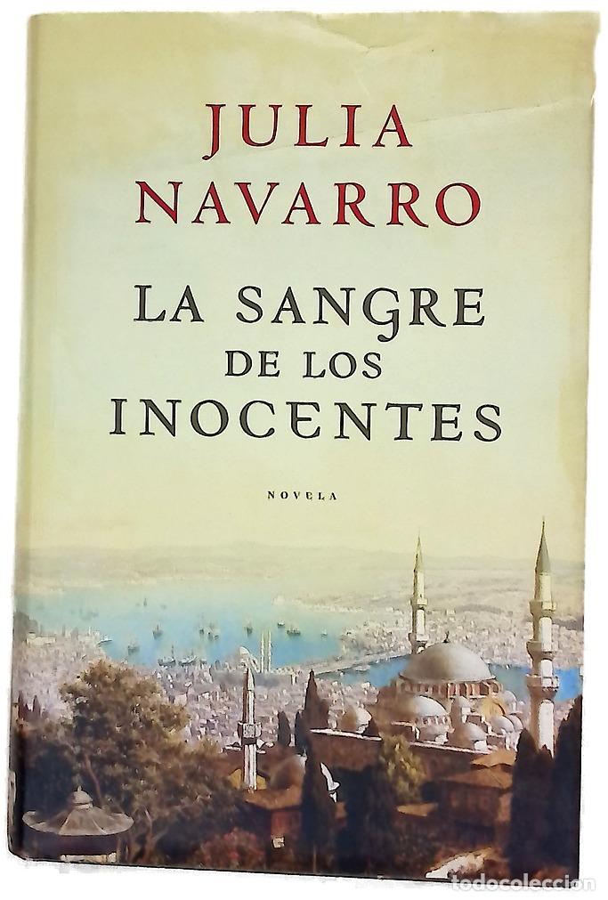 Libros: La sangre de los inocentes