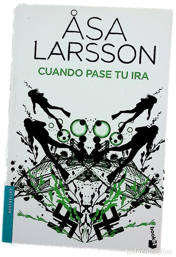 Libros: Cuando pase tu ira - Larsson, &Aring;sa; Gim&eacute;nez, Mayte; S&aacute;nchez, Pontus