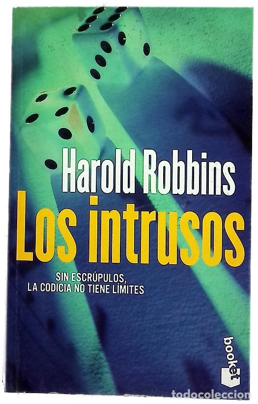 Libros: Los intrusos - Robbins, Harold