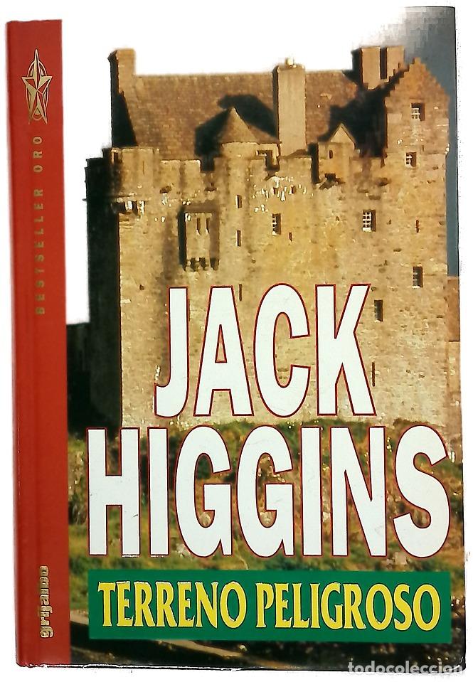 Livros em segunda m&atilde;o: Terreno peligroso - Higgins, Jack; Pomares, Jos&eacute; M