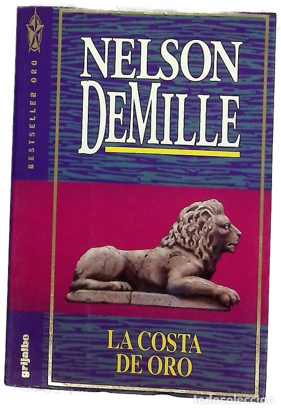 Livres: La costa de oro - DeMille, Nelson