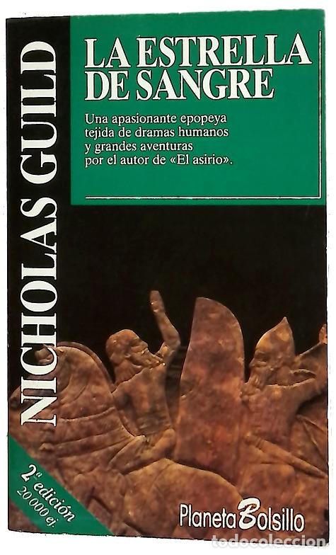 Libros: La estrella de sangre - Guild, Nicholas; Guerrero, Josefina