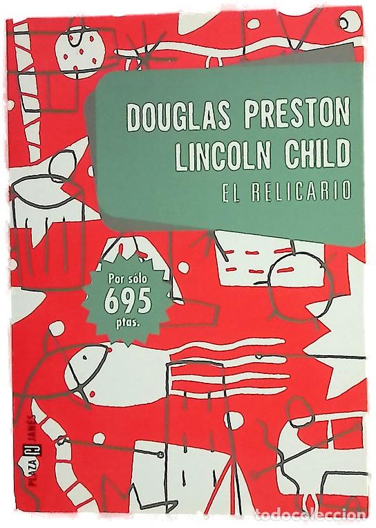 Libros: El relicario - Preston, Douglas J; Child, Lincoln