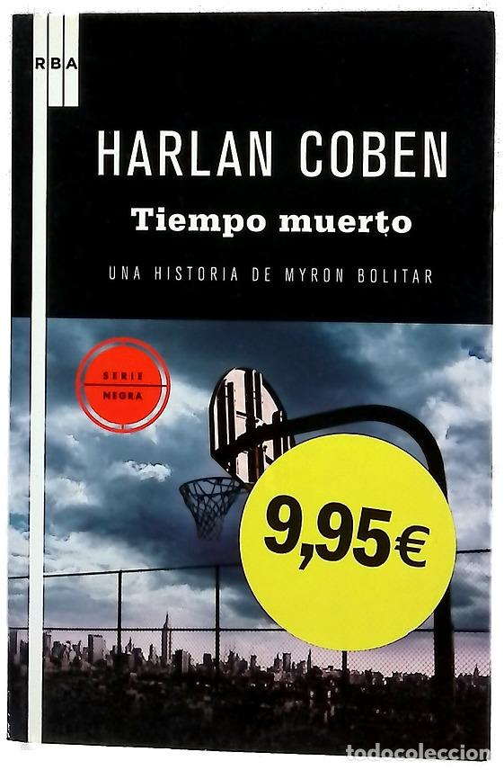 Libros: Tiempo muerto - Coben, Harlan