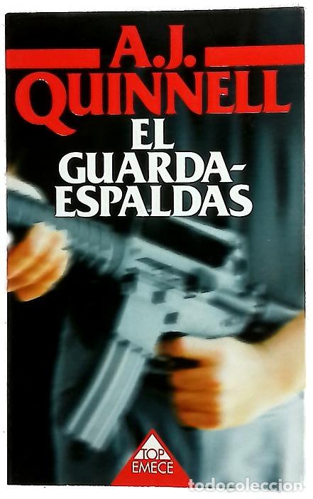 Libros: El guardaespaldas - Quinnell, A. J