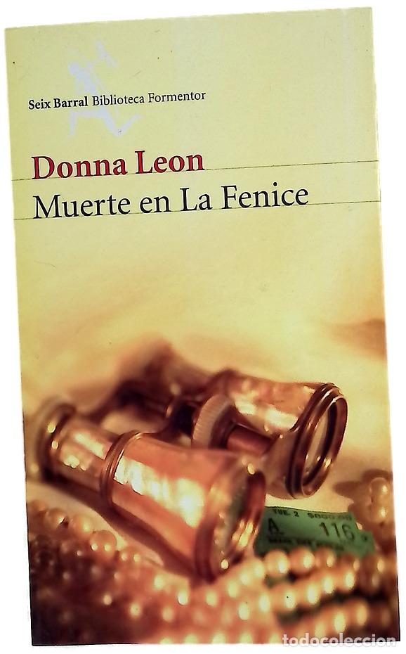 Libros: Muerte en La Fenice - Leon, Donna