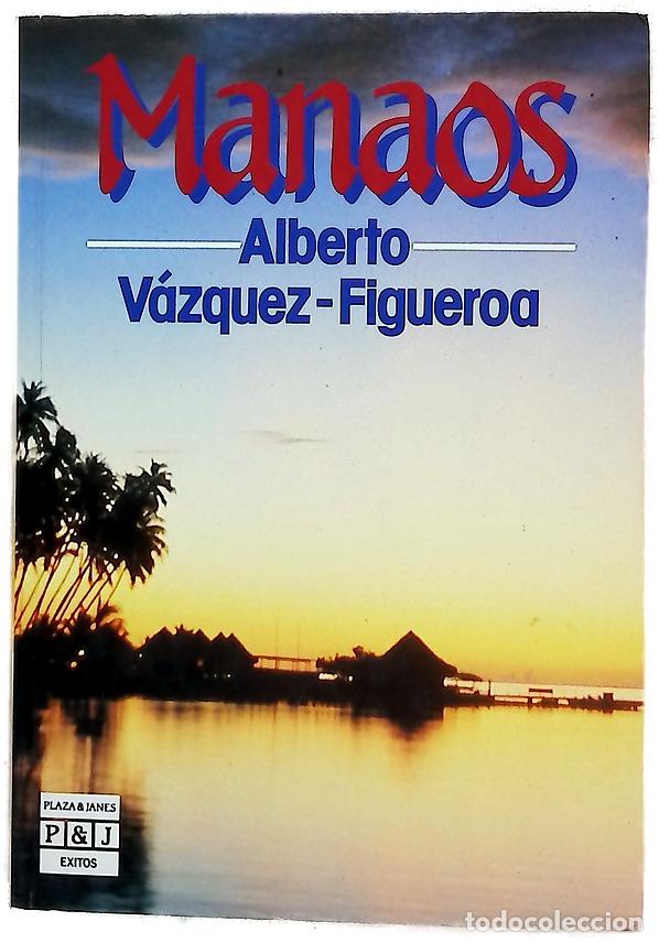 Libros: Manaos - V&aacute;zquez-Figueroa, Alberto