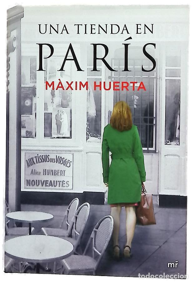 Libros: Una tienda en Par&iacute;s - Huerta, M&agrave;xim