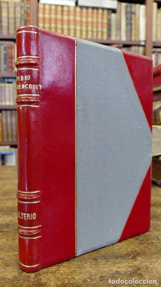 B&uuml;cher: SALTERIO. - BETHENCOURT PADILLA, Pedro.