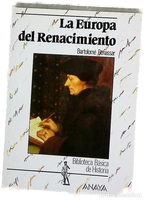Libros: La Europa del renacimiento