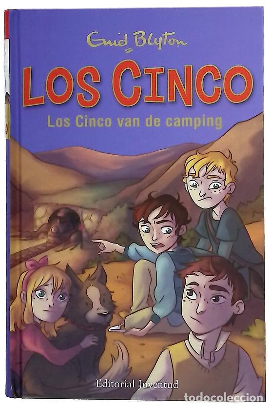 Libros: Los cinco van de camping - Blyton, Enid
