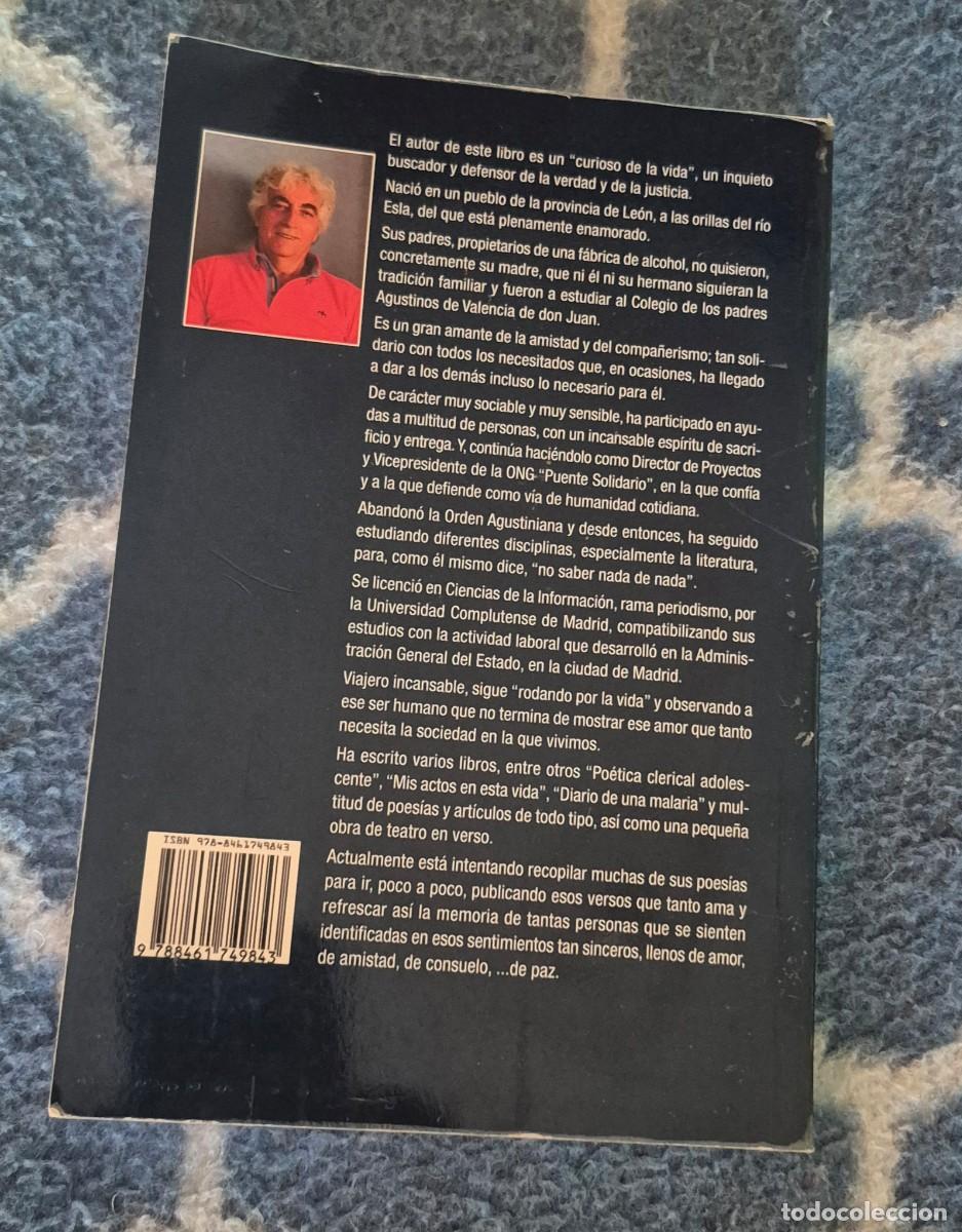 Libros: libro El sentir de tu mirada - Isidro Ord&aacute;s Casado - Foto 2