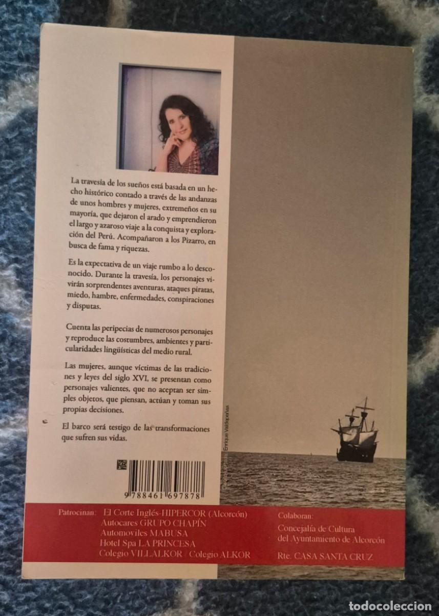 Libros: libro, La traves&iacute;a de los sue&ntilde;os, Rosa L&oacute;pez Casero. - Foto 2