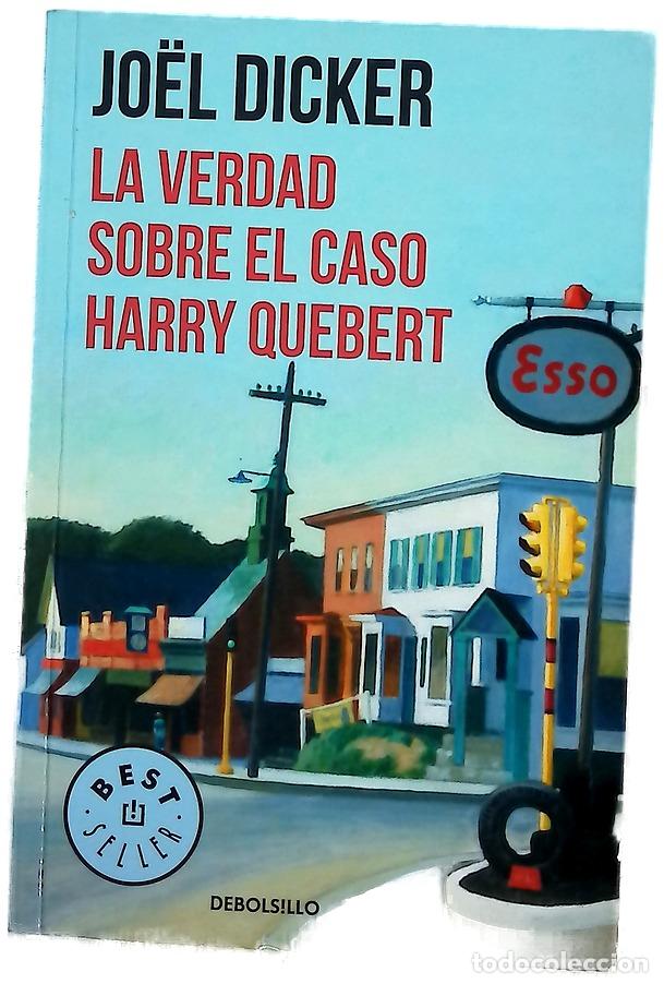Livros em segunda m&atilde;o: La verdad sobre el caso Harry Quebert