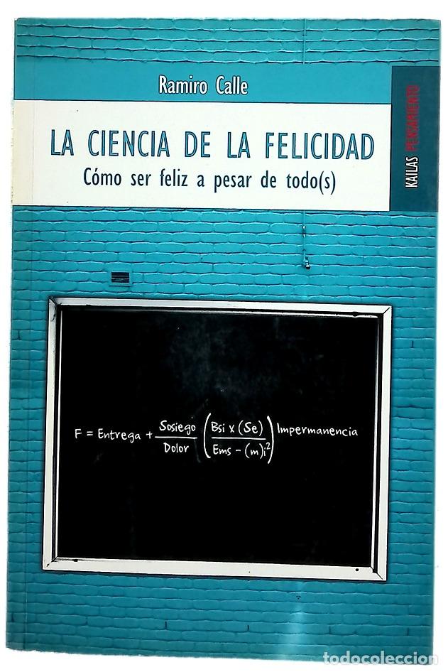 Livros em segunda m&atilde;o: La ciencia de la felicidad c&oacute;mo ser feliz a pesar de todo(s)